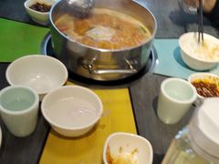 -四季喧黔味豆米火锅(万达广场店)