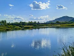 -玉龙沙湖景区