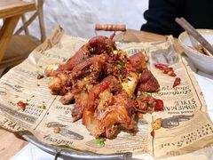 椒麻猪手-十面欢腾·海鲜面·台式Bistro(长乐路店)