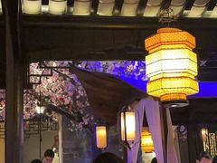 -绿茶餐厅(松江万达店)