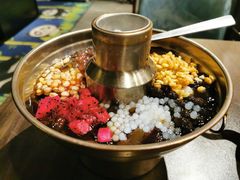 奶茶爆珠火锅冰粉-眉州小吃(魏公村店)