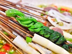 藤椒味钵钵鸡-嘉州叶婆婆钵钵鸡(建设路店)