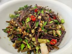 小炒蕨菜-秀妈厨房(灰汤老店)