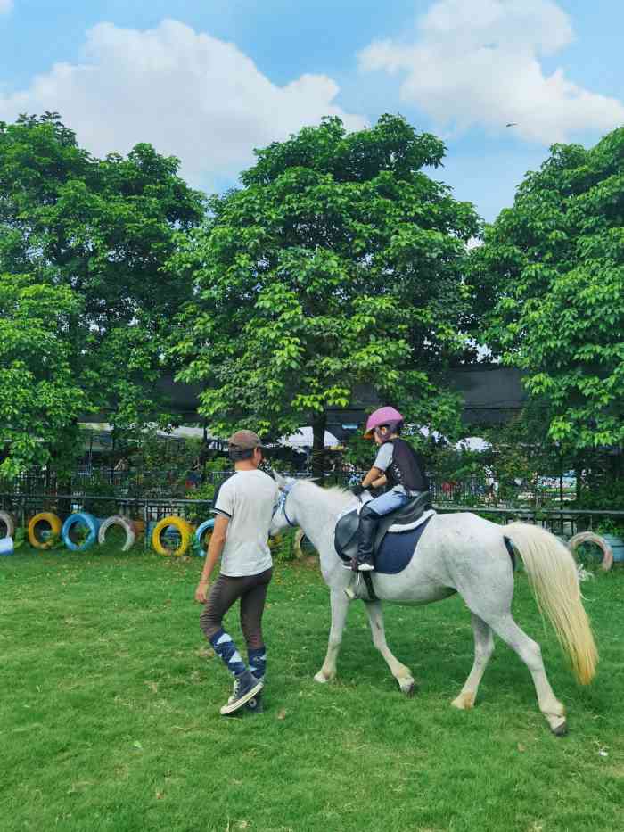 乐祈农场(番禺店)-"一间很不错亲子农庄!今天是我第一来,来之..."-大