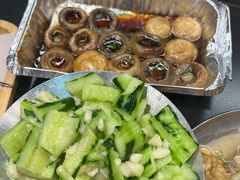 凉拌黄瓜-老虎滩大连海鲜烧烤(建邺云锦路总店)