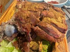 -313羊庄铁锅烀羊肉·烤全羊·烧烤龙虾·团建聚餐(永德路店)
