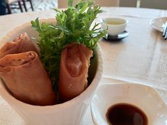 鲜虾芋丝春卷-悦湖公馆