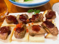 鹅肝面包-银子铁板烧料理自助餐(人民广场店)