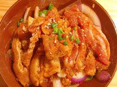 酱香五花肉-胖记烤肉(江汉路店)