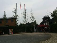 -金山农民画村-枫泾波兰倒置屋