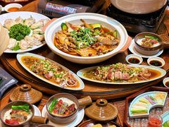 -龙悦湾酒家·八阵鱼生·渔人码头店