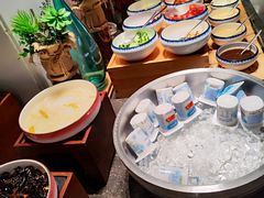 -希尔顿欢朋酒店自助餐