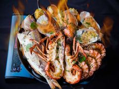 海鲜拼盘-海角轩·三亚文华东方酒店