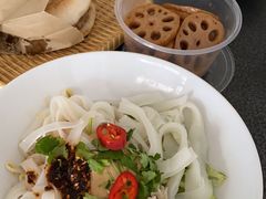 凉皮-魏记凉皮肉夹馍