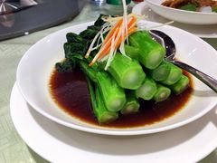 白灼菜心-南山鲜虾面·活鲜小馆·海味大连菜(南山总店)