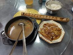 -盛得农家美食·无花果浸鸡·古法烧鸡·竹筒饭(白水寨森林海店)