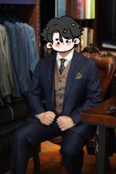 -Mr.Royal御匠先生·手工全麻衬衣西服定制