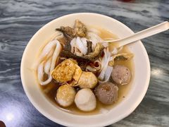 四色鱼蛋粉-西关刘福记(文德路店)