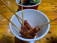 炸香肠-黑色经典臭豆腐·湖南特产(坡子街店)