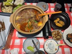 -在老街·淮安大排档·甜麻干煸龙虾·烧烤(河下古镇店)