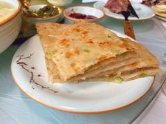 葱油饼-穆斯林饭庄(明德南街店)