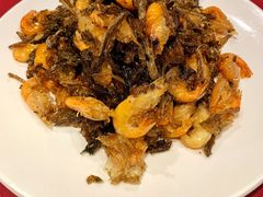 梅干菜油爆虾-老吉士酒家(天平路店)