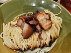 黑叉烧葱油拌面-苏浙汇(朝外店)