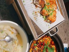 -绿茶餐厅(天津天河城店)