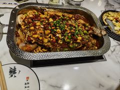 -川府宴语烤鱼川菜家常菜(梨园店)