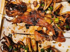 -街角等你.大连海鲜烧烤.经典铁板海鲜串(西安路店)