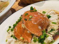 葱油梭子蟹-原製原味(普陀山磐龙店)