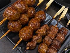 手工鸡肉丸子-鸟串烧Yakitori