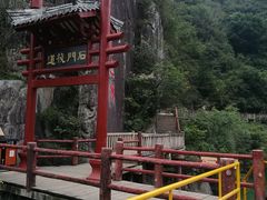 -汉中石门栈道景区