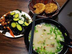-万红路羊汤烧饼店(将台路店)