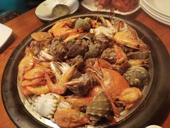 -蟹谢蒸鲜自助餐厅