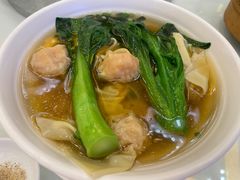 鲜虾云吞面-顺德人家食府(黄金广场店)