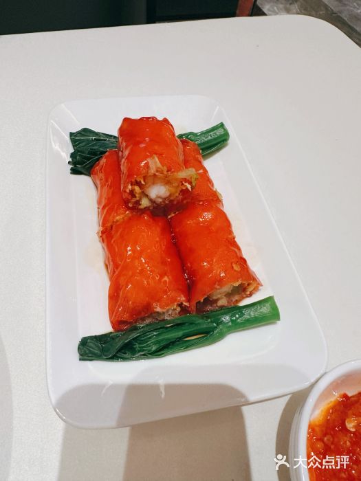 香港狮子山下·明星粤菜餐厅(北苑店)金沙脆皮红米肠图片