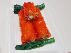 金沙脆皮红米肠-香港狮子山下·明星粤菜餐厅(北苑店)