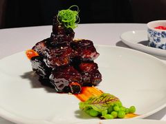 桂花糖醋肉排-杭州柏悦酒店-悦轩中餐厅