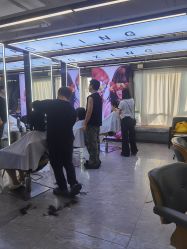 点击看大图 -藤野造型烫发染发