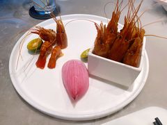十年花雕醉沼虾-木守西溪溪隐餐厅