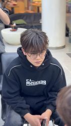 -M1山木造型国潮男士发型定制