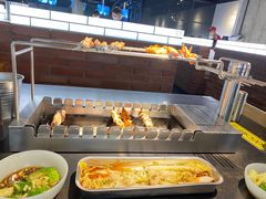 自助取餐区-很久以前羊肉串(中山公园店)