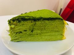 Green&nbsp;Tea&nbsp;Mille&nbsp;Crêpes-Lady M Cake Boutique(麦迪逊大道店)