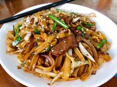 湿炒牛河-煲煲掂风味煲仔饭餐厅(西区店)