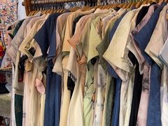 -暮晚尘香汉服旗袍