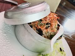 樱花虾紫菜炒饭-肴约·花园式餐厅(湖里店)