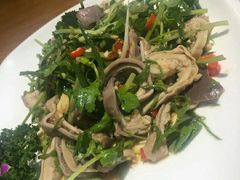 沙姜捞猪肚丝-周锦记广式餐厅