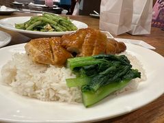 豉油鸡饭饭-新旺茶餐厅(嘉里城店)