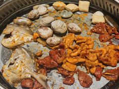 -釜盛海鲜烤肉火锅自助料理(正义坊购物中心店)